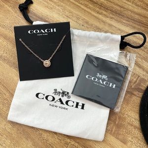 Rose Gold Coach necklace